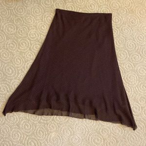 Sweet, Max Studio Silk Skirt